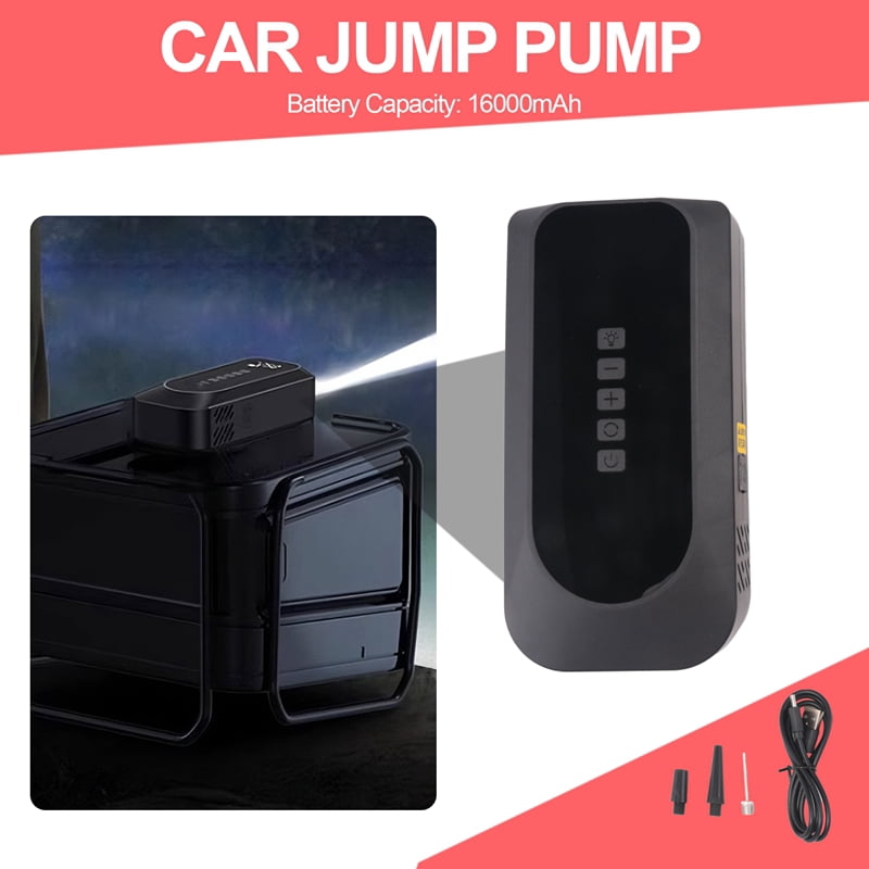 Car Jump Starter 4000A, Jump Starter Battery Pack for Up to10.0L Gas8.0L - Image 2