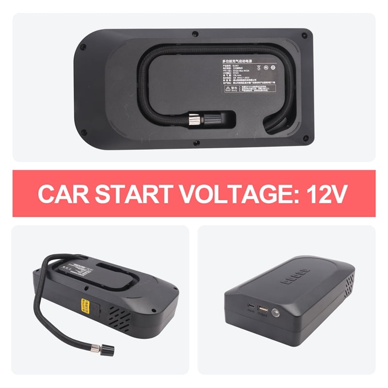 Car Jump Starter 4000A, Jump Starter Battery Pack for Up to10.0L Gas8.0L - Image 3