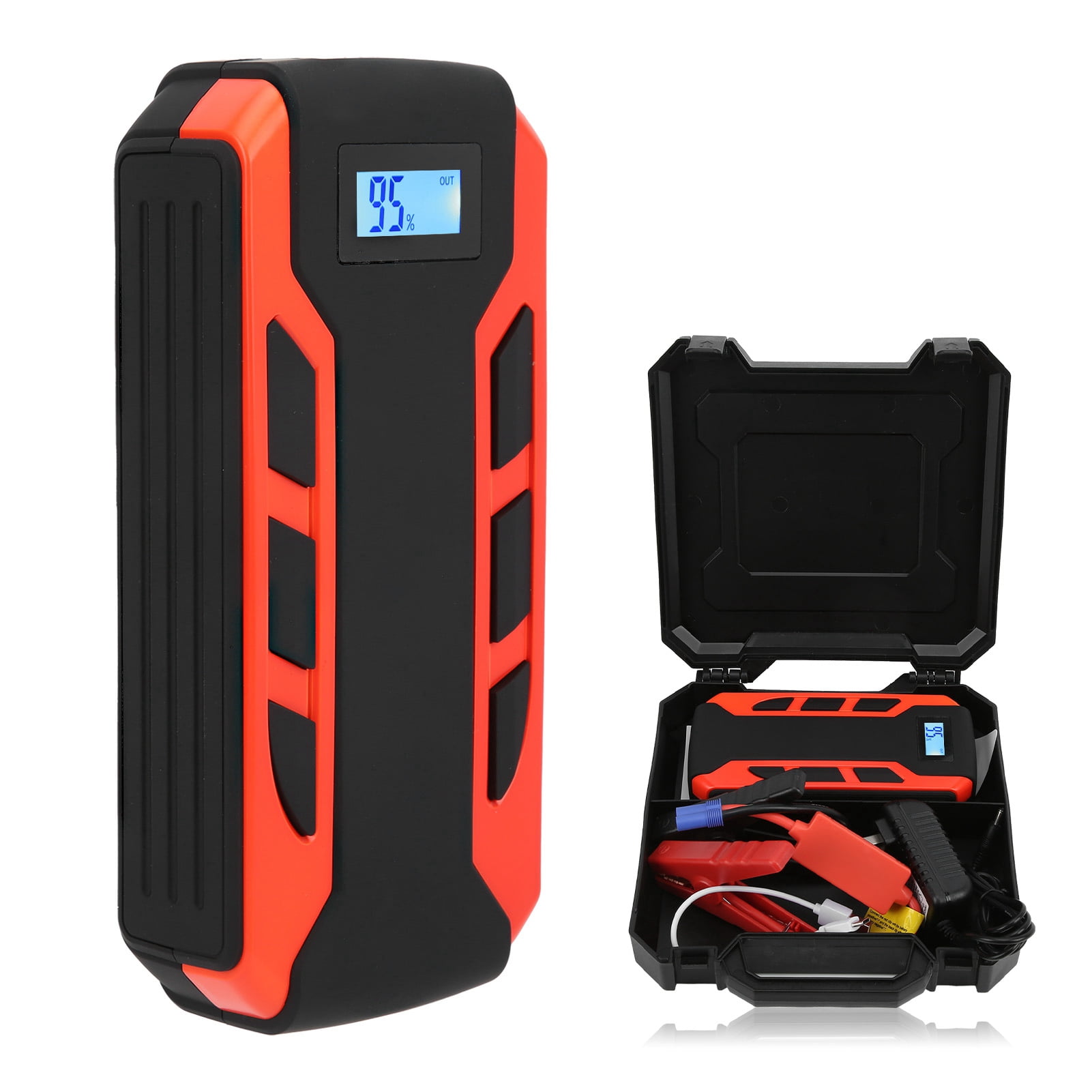 Car Jump Starter 20000mAh USB Power Digital Display Portable for 12V - Image 5