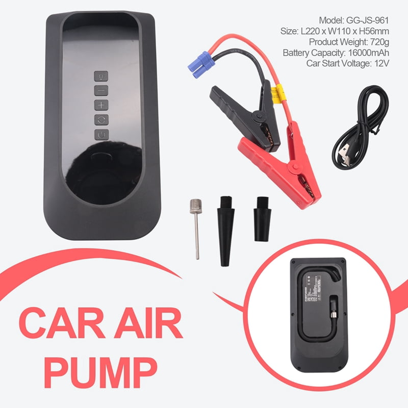 Car Jump Starter 4000A, Jump Starter Battery Pack for Up to10.0L Gas8.0L - Image 6